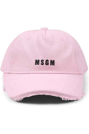 Msgm Hat For Girl With Logo