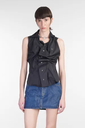 Vivienne Westwood Ss Drunken Shirt In Cotton