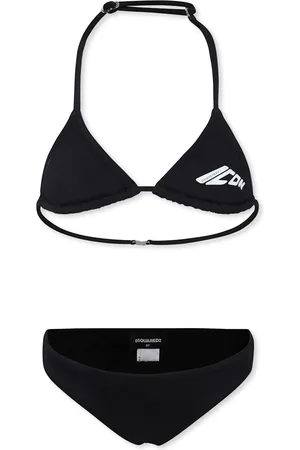 Dsquared2 Bikini For Girl With Logo