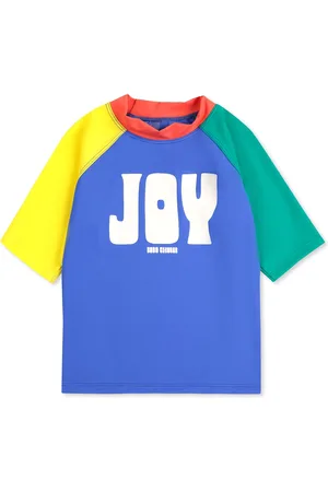 Bobo Choses Anti Uv T-shirt For Boy With Writing