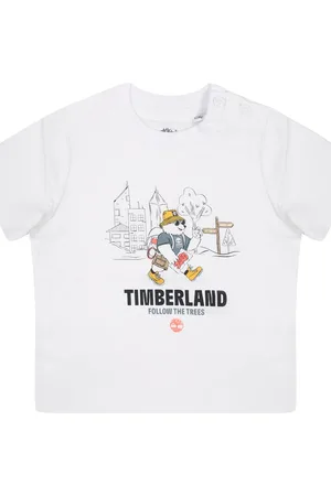 Timberland T-shirt For Baby Boy With Print