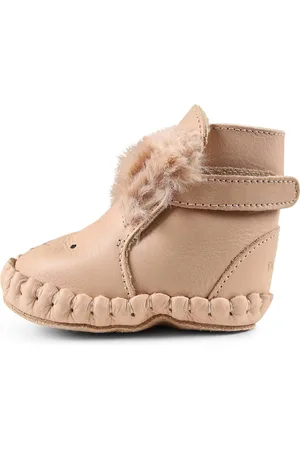 Donsje Ankle Boots For Babykids With Rabbit
