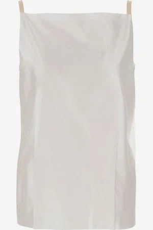 Carven Silk Blend Top