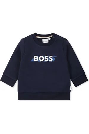 HUGO BOSS Sweatshirt For Baby Boy With Logo