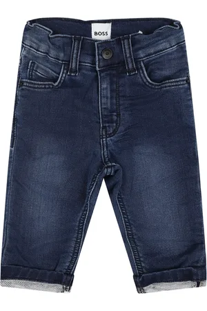 HUGO BOSS Jeans For Baby Boy With Logo