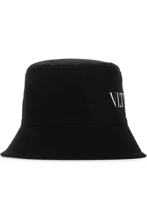 VALENTINO GARAVANI Black Cotton Hat