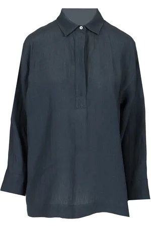 Max Mara Linen Polo Shirt