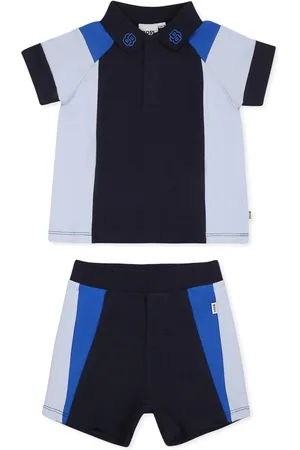 HUGO BOSS Suit For Baby Boy With Logo