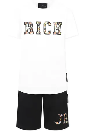 John Richmond Suit For Boy With Logo