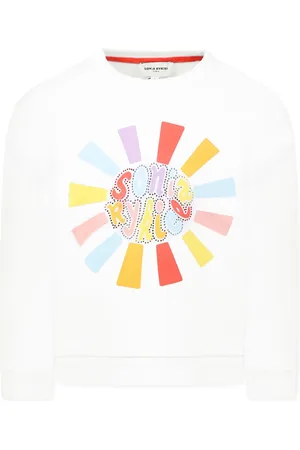 Sonia Rykiel Enfant Sweatshirt For Girl With Logo