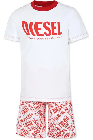 Diesel Pajamas For Boy With Logo