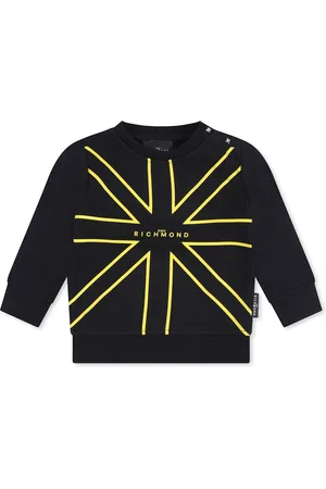 John Richmond Sweatshirt For Baby Boy With Logo
