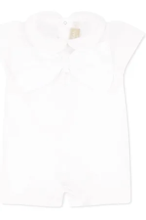LA STUPENDERIA Romper For Baby Girl With Bow