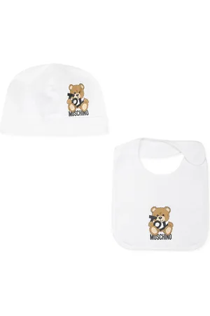 Moschino Accessory Set For Babykids With Teddy Bear