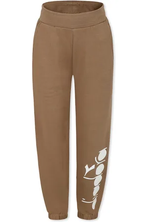 Diadora Trousers For Girl With Logo