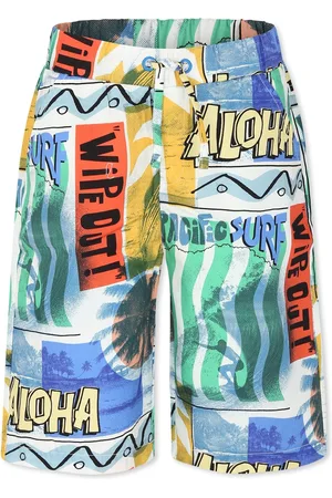 Stella McCartney Shorts For Boy With Surf Print