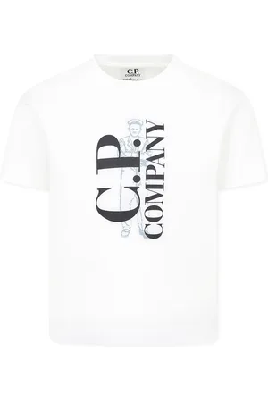 C.P. Company C. P. Company Undersixteen T-shirt For Boy With Logo