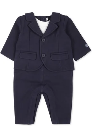 HUGO BOSS Babygrow For Baby Boy With Logo