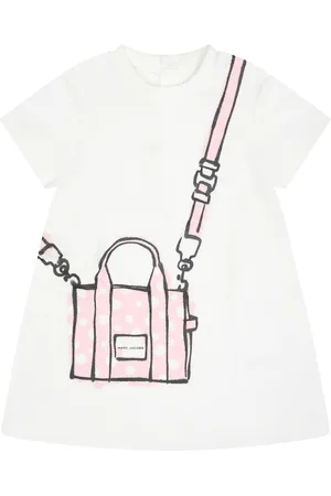 Marc Jacobs Dress For Baby Girl With Iconic Bag