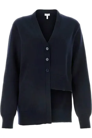 Loewe Asymmetric Cashmere Cardigan