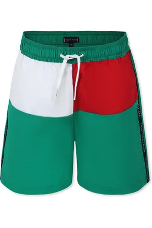 Tommy Hilfiger Swim Shorts For Boy With Logo