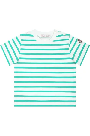 Moncler T-shirt For Baby Boy With Logo
