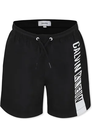 Calvin Klein Swim Shorts For Boy With Logo