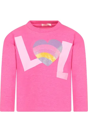 Billieblush T-shirt For Girl With Heart
