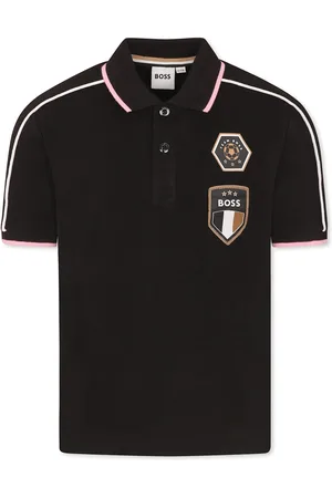 HUGO BOSS Polo Shirt For Boy With Logo
