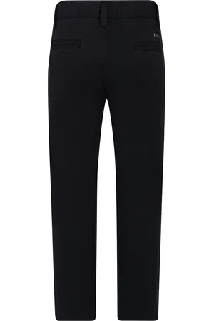 Emporio Armani Trousers For Boy With Logo