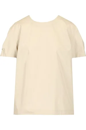 Max Mara Cotton Poplin Blouse