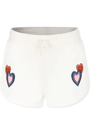 Stella McCartney Shorts For Girl With Hearts