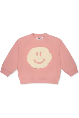 Molo Sweatshirt For Babykids With Smiley