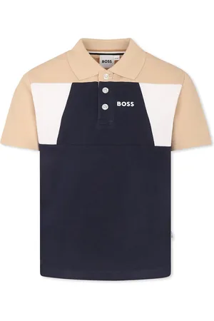 HUGO BOSS Polo Shirt For Boy With Logo