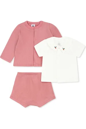 Petit Bateau Suit For Baby Girl