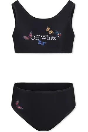 OFF-WHITE Bikini For Girl With Logo