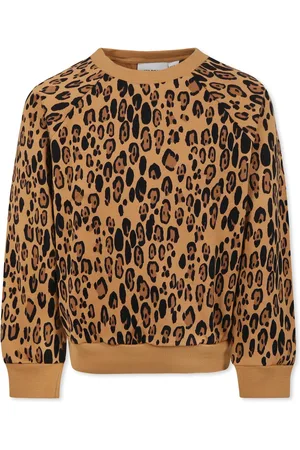 Mini Rodini Sweatshirt For Kids With Spotted Print