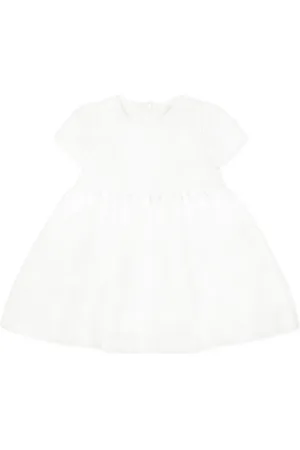 Simonetta Dress For Baby Girl With Bows