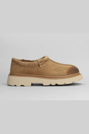 UGG Tasman Lug Loafers In Leather Color Suede