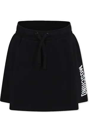 Moschino Skirt For Girl With Logo