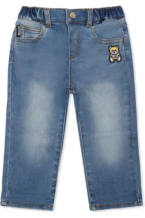 Moschino Jeans For Babykids With Teddy Bear