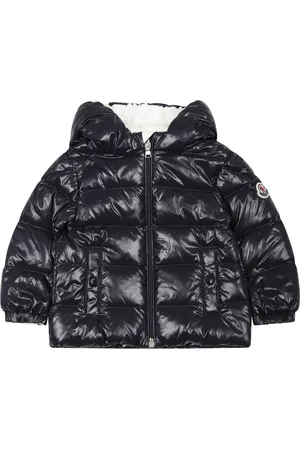 Moncler Anand Down Jacket For Baby Boy With Logo