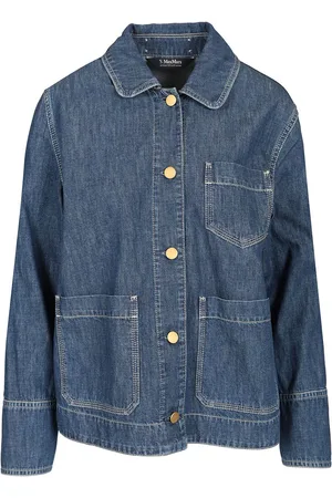 Max Mara Cotton Denim Jacket
