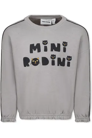 Mini Rodini Sweathirt For Kids With Cats