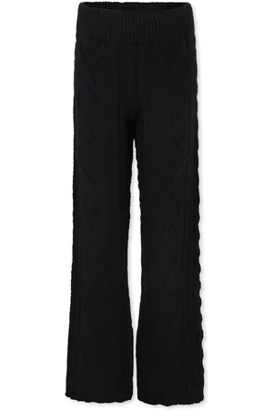 Msgm Trousers For Girl With Logo
