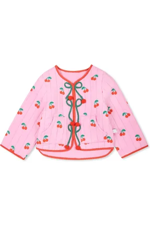 Stella McCartney Jacket For Baby Girl With Cherries