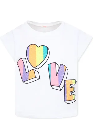 Billieblush T-shirt For Girl With Heart
