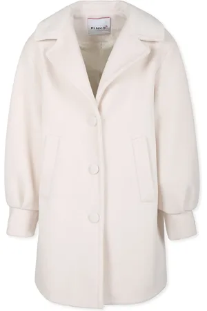 Pinko Coat For Girl With Logo