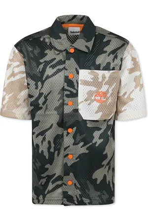Timberland Shirt For Boy With Tree