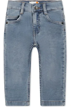 Timberland Jeans For Baby Boy With Logo
